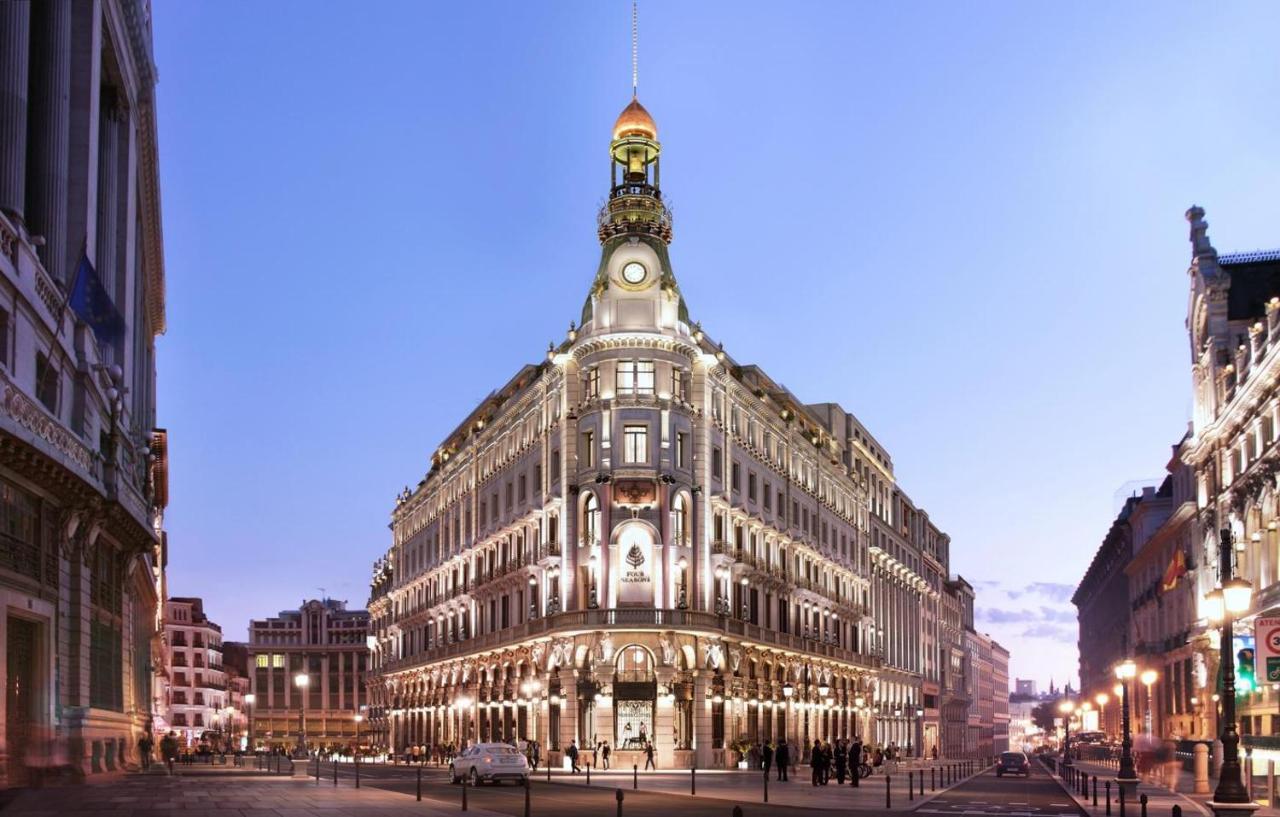 Suara Apartamentos 3 Madrid Eksteriør bilde